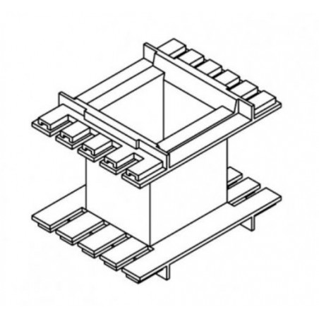 Rocchetto 28x35 TG senza flangia