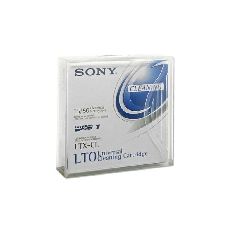 Cartuccia di pulizia Sony LTO Ultrium LTX-CL 15/50