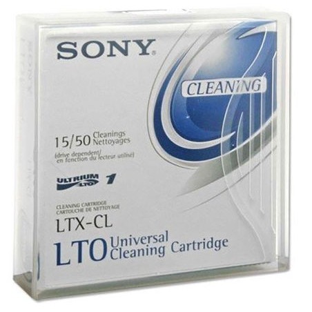 Cartuccia di pulizia Sony LTO Ultrium LTX-CL 15/50