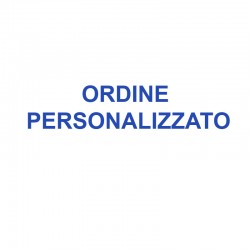 ORDINE PERSONALIZZATO