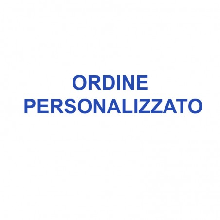 ORDINE PERSONALIZZATO