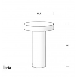 Lampade portatili - Modello Ilaria