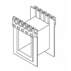 ROCCHETTO 22X23 Z/RG EI66...