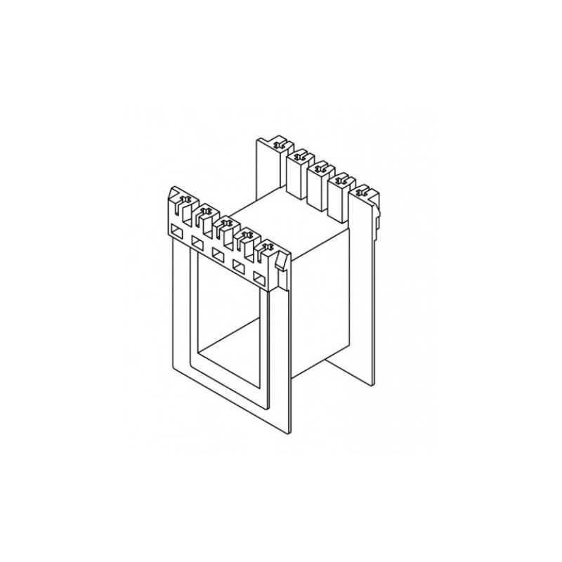 ROCCHETTO 22X23 Z/RG EI66 SENZA FLANGIA INTERMEDIA