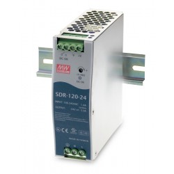 Alimentatore 120W SDR-120 per guida din