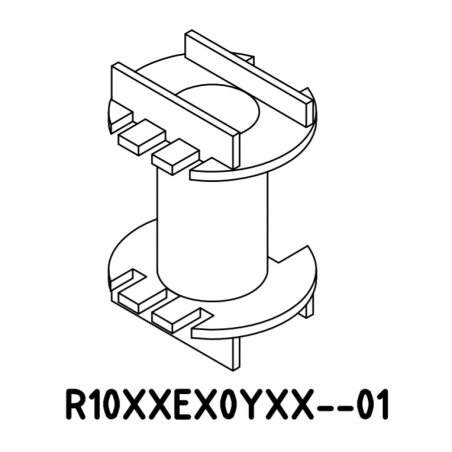 Rocchetto ETD34 senza pin