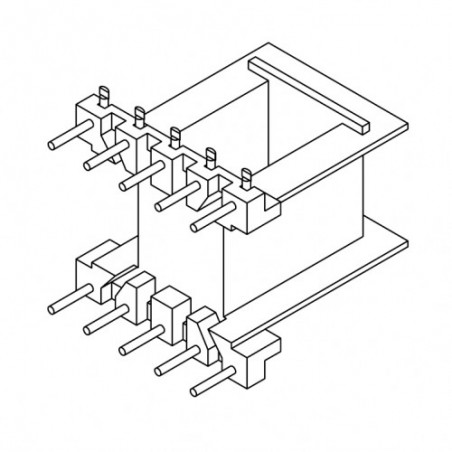 ROCCHETTO 10X23 EI30 Z/D Y20 NO FLANGIA