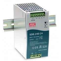 Alimentatore 240W SDR-240 per guida din