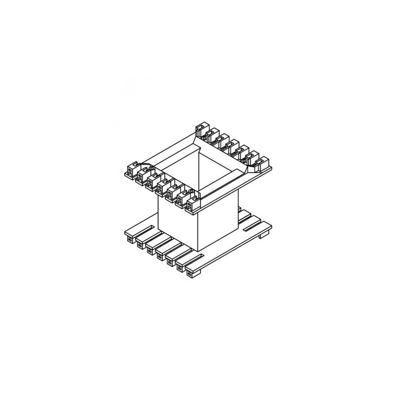 ROCCHETTO 36X50 Z/FG senza flangia intermedia