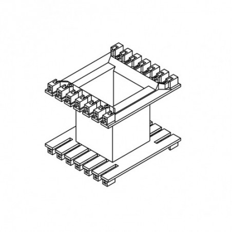 ROCCHETTO 36X50 Z/FG senza flangia intermedia