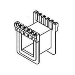 Rocchetto 25x30 Z/RG senza flangia intermedia