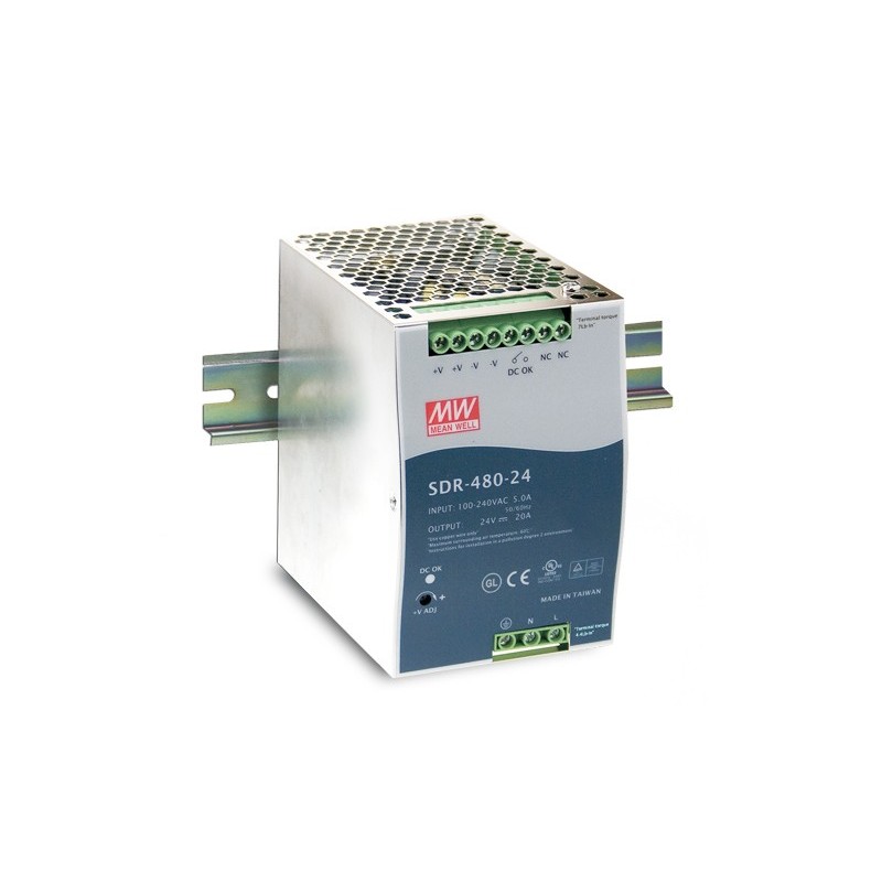 Alimentatore 480W SDR-480 per guida din