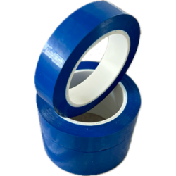 Nastro Poliestere Blu Adesivo