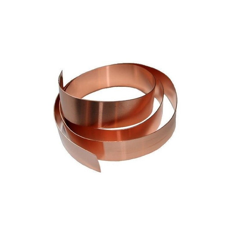 Bandella Rame 76x0.2mm (1 metro)