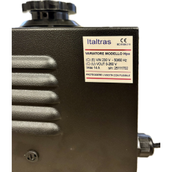Variac 0-260V-14A  4.10KVA