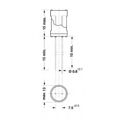 Induttanze 22uH 4700uH passo 7.5mm