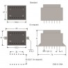 Trasformatore Resinato 9 VA EI54