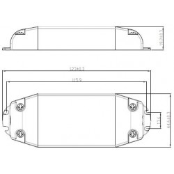 SNP15-24VL  SNAPPY  Input 180-264V Out 24V 0.625A