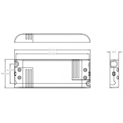 SNP30-24VF  SNAPPY  Input 180-264V Out 24V 1.25A