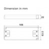 50W SNP50-24VF  SNAPPY  Input 200-240V Out 24V 2.08A