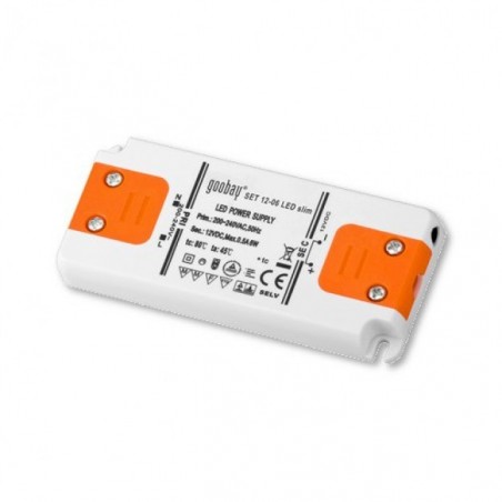 6W SET 12-06 SLIM Input 200-240V Out 12V 0.5A 6W SET 12-06 SLIM Input 200-240V Out 12V 0.5A