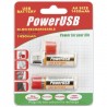 Batteria USB  AA Stilo NiMH Ricaricabile 2pz