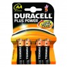 4 Batterie Stilo AA Duracell 1.5V