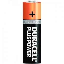 4 Batterie Stilo AA Duracell 1.5V