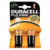 4 Batterie Ministilo AAA Duracell 1.5V