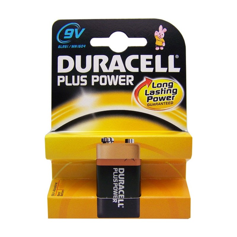 Batteria  Duracell 9V