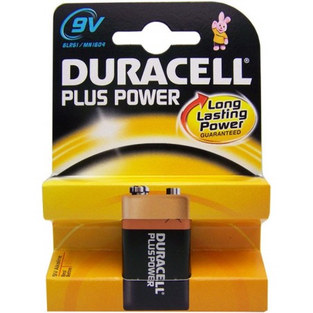 Batteria Duracell 9V