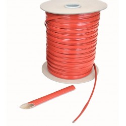 Tubetto vetro silicone 1 mt
