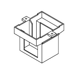 Guscio 20x25 Z6/DG  con 2...