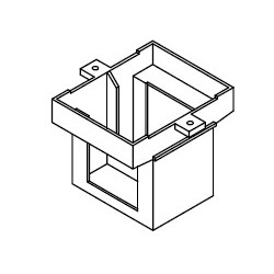 Guscio 20x25 Z6/DG  con 2...