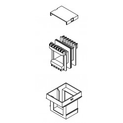 Rocchetto 20x20 Z6/PG 7+7 fori