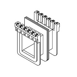 Rocchetto 25x25 Z6/RG