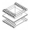 Rocchetto 40x35 Z6/FG