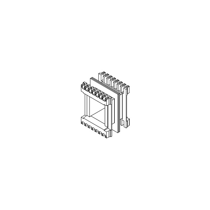 Rocchetto 22x25 Z6/HG 8+8 fori