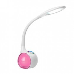 Lamapada led con base di colore cangiante