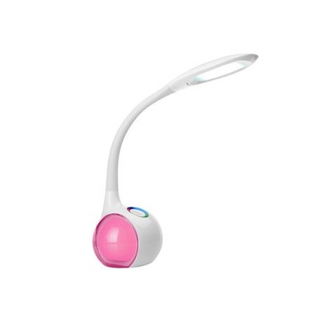 Lamapada led con base di colore cangiante Lamapada led con base di colore cangiante