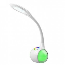 Lamapada led con base di colore cangiante