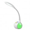 Lamapada led con base di colore cangiante