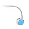 Lamapada led con base di colore cangiante