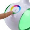 Lamapada led con base di colore cangiante