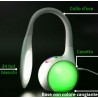 Lamapada led con base di colore cangiante