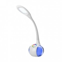 Lamapada led con base di colore cangiante