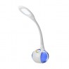 Lamapada led con base di colore cangiante