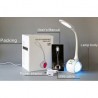 Lamapada led con base di colore cangiante