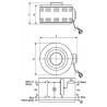 Variac 0-260V-7 A  1.90KVA