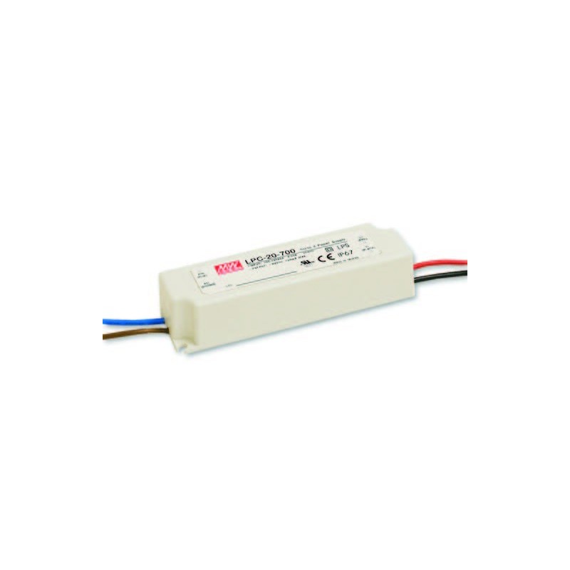 LPC-20-350  Input 90-264V Out 3-48V 350mA